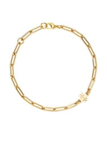 Bracelet Good Luck en plaqué 18ct - Tory Burch - Modalova