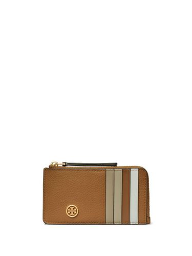 Porte-cartes Robinson en cuir - Tory Burch - Modalova