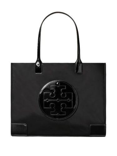 Sac cabas Ella en cuir verni - Tory Burch - Modalova