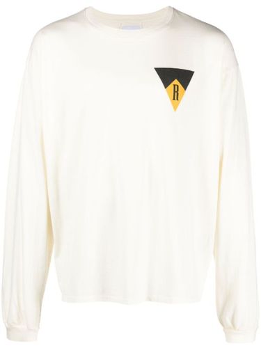 Pull Blood And Mud en coton à logo imprimé - RHUDE - Modalova