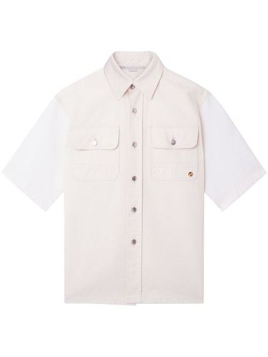 Chemise en jean Utility à manches courtes - Stella McCartney - Modalova