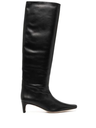 Bottes Wally 55 mm en cuir - STAUD - Modalova