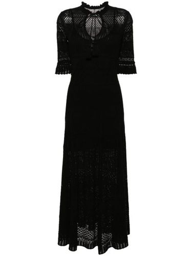 Robe en maille pointelle Memphis à coupe longue - Zadig&Voltaire - Modalova