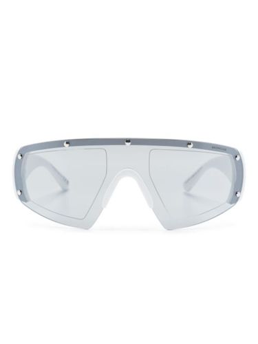 Lunettes de soleil oversize Cycliste - Moncler Eyewear - Modalova