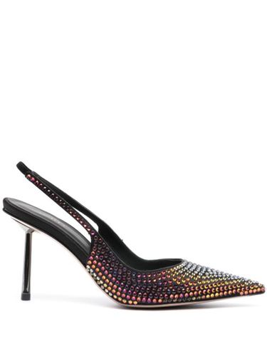 Escarpins Bella 70 mm à ornements en cristal - Le Silla - Modalova