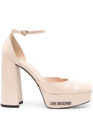 Escarpins à plateforme 125 mm - Love Moschino - Modalova