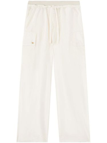 Pantalon ample en satin - Palm Angels - Modalova