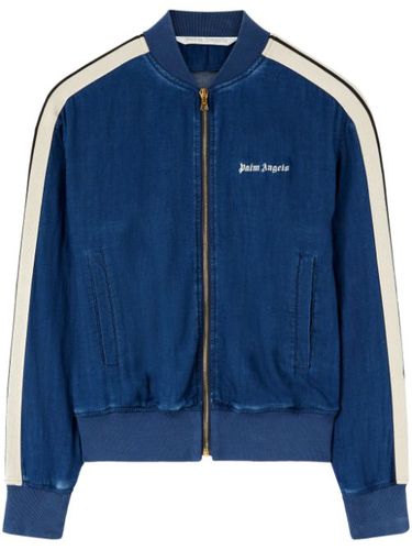 Veste bomber Chambre en jean - Palm Angels - Modalova