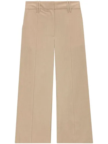 Pantalon ample court - GANNI - Modalova