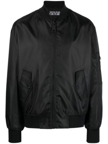 Veste bomber à imprimé baroque - Versace Jeans Couture - Modalova