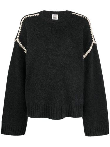 Pull à détails de découpes - TOTEME - Modalova