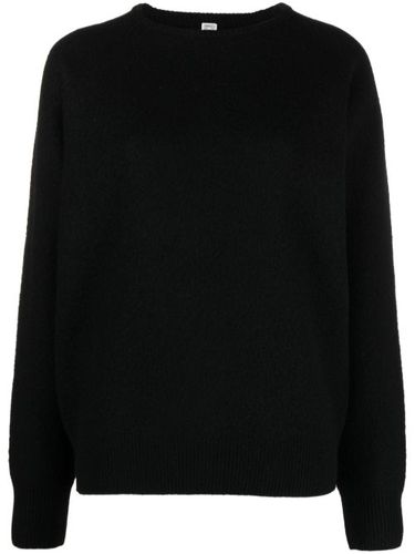 Pull en laine à col rond - TOTEME - Modalova
