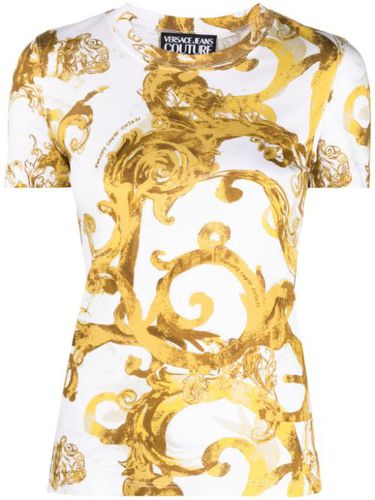 T-shirt Couture en coton - Versace Jeans Couture - Modalova