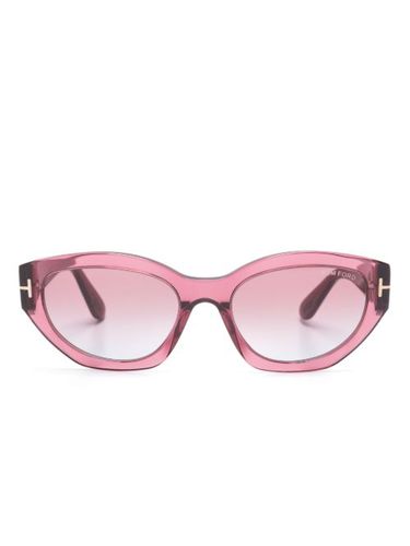 Lunettes de soleil Penny à monture papillon - TOM FORD Eyewear - Modalova