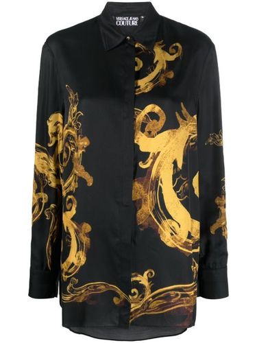 T-shirt à imprimé Chain Couture - Versace Jeans Couture - Modalova