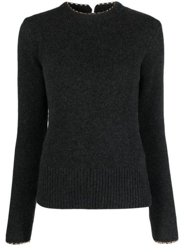 Pull en cachemire mélangé - TOTEME - Modalova