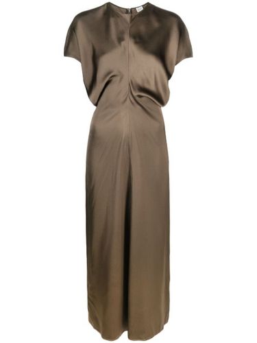 Robe longue Slouch Waist - TOTEME - Modalova
