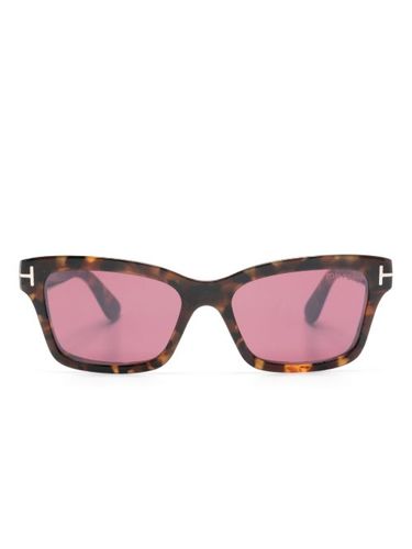Lunettes de soleil carrées Mikel - TOM FORD Eyewear - Modalova