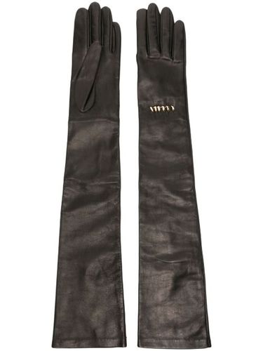 Gants longs Melodie en cuir - Lanvin - Modalova