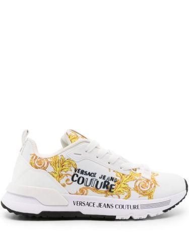 Baskets à imprimé Dynamic Barocco - Versace Jeans Couture - Modalova
