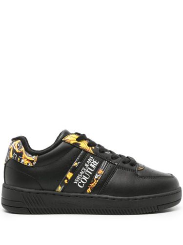 Baskets Meyssa en cuir - Versace Jeans Couture - Modalova