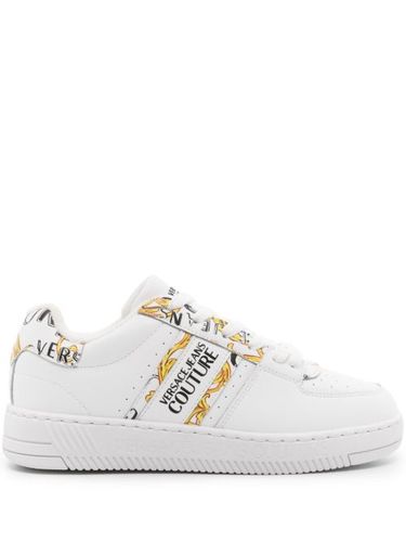 Baskets Meyssa en cuir - Versace Jeans Couture - Modalova