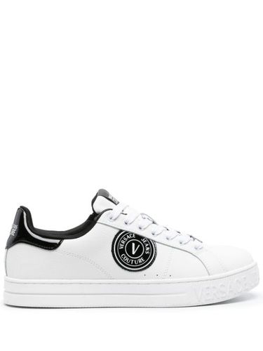 Baskets Court 88 à patch logo - Versace Jeans Couture - Modalova