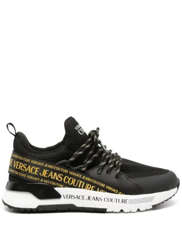 Baskets à bande logo - Versace Jeans Couture - Modalova