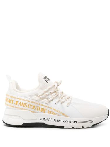 Baskets à bande logo - Versace Jeans Couture - Modalova