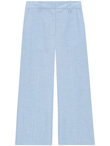 Pantalon chiné à coupe fuselée - GANNI - Modalova