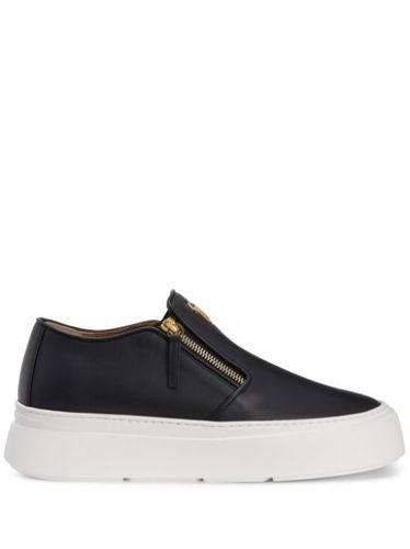 Baskets Conley Zip en cuir - Giuseppe Zanotti - Modalova