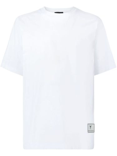 T-shirt à patch logo - Giuseppe Zanotti - Modalova