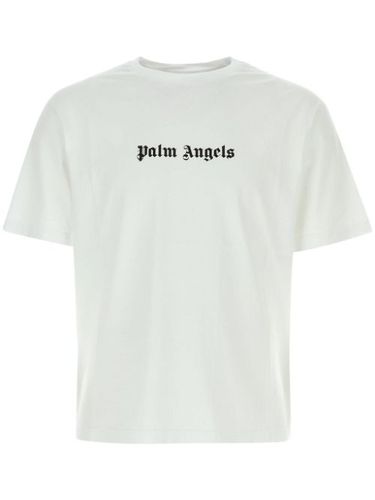 T-shirt à logo imprimé - Palm Angels - Modalova