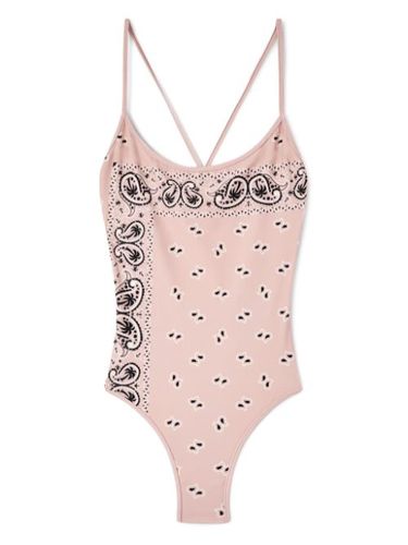 Maillot de bain à motif cachemire - Palm Angels - Modalova