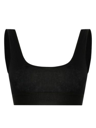 Brassière de sport à bande logo - Palm Angels - Modalova