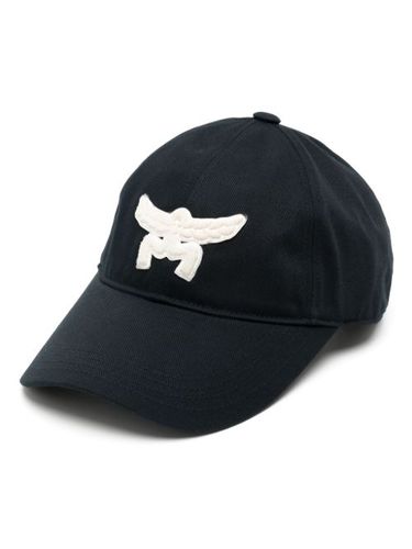 Casquette en coton à logo Essential appliqué - MCM - Modalova