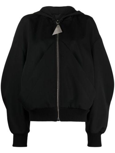 Veste bomber à capuche - The Attico - Modalova