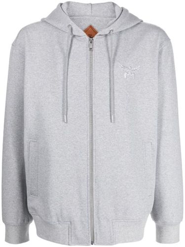 Hoodie à logo Essentials brodé - MCM - Modalova