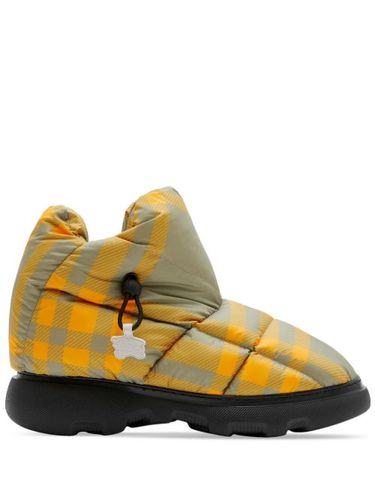 Bottines matelassées Check Pillow - Burberry - Modalova