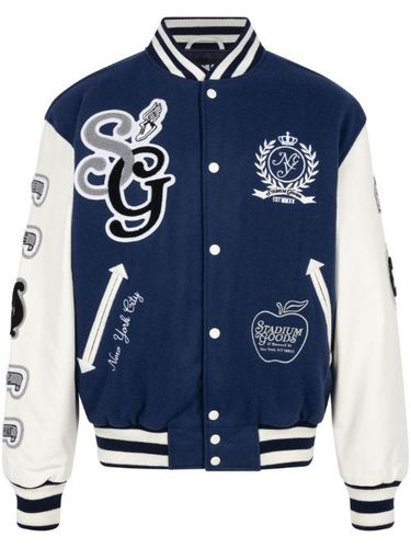 Veste teddy 'NYC' en laine - STADIUM GOODS® - Modalova