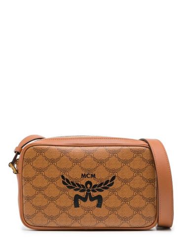 Petit sac à bandoulière Himmel Lauretos en toile - MCM - Modalova