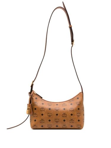 Petit sac porté épaule Aren Visetos - MCM - Modalova
