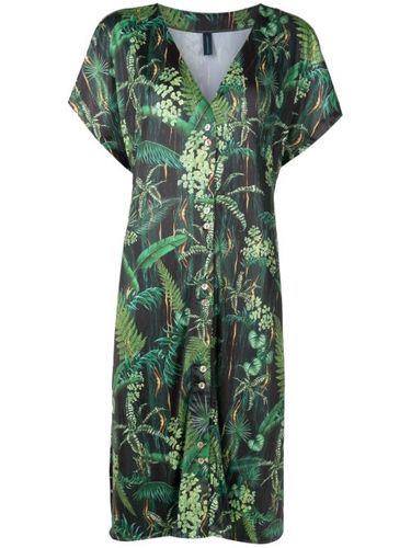 Robe mi-longue Artemis à imprimé graphique - Lygia & Nanny - Modalova