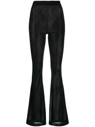 Pantalon Amelia à ornements en cristal - Cynthia Rowley - Modalova