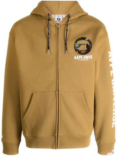 Veste à logo imprimé - AAPE BY *A BATHING APE® - Modalova