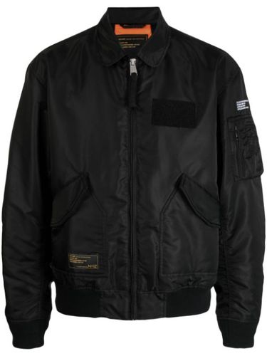 Veste bomber à logo brodé - izzue - Modalova