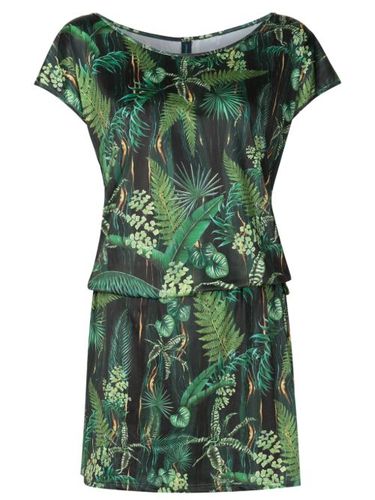 Robe courte Shiva à imprimé végétal - Lygia & Nanny - Modalova