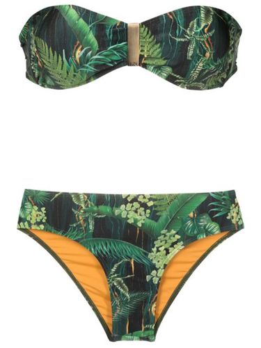 Bikini Ester à imprimé végétal - Lygia & Nanny - Modalova