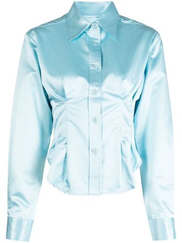 Chemise classique en coton mélangé - Cynthia Rowley - Modalova