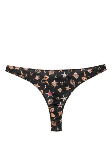 Fleur Du Mal string Luxe - Noir - Fleur Du Mal - Modalova